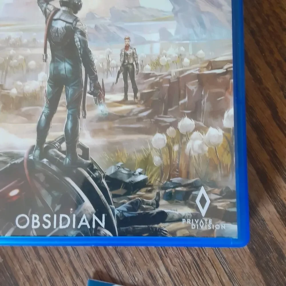 Outer Worlds - Sony PlayStation 4 - CIB COMPLETE